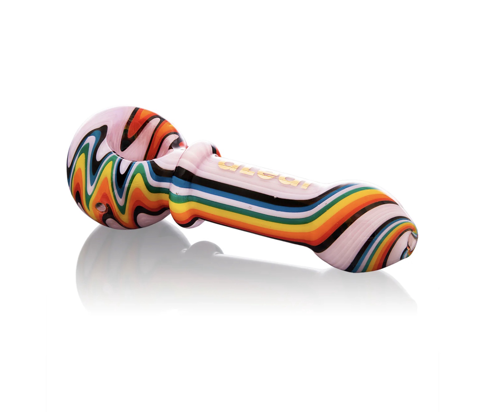 AL Handpipe Wig Wag 4.5" / Pink